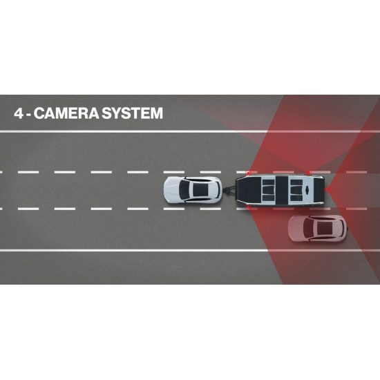 Lippert Furrion Vision S reversing camera with 7" monitor