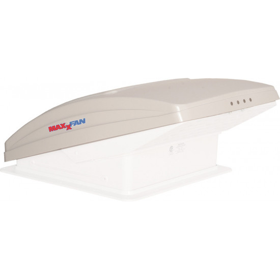 MaxxFan replacement hood, white, 40x40cm