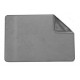 Thermal pet mat 100x50cm, light grey, non-slip