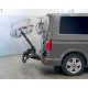 BackPower towbar-mounted bike rack with space for 2 bikes