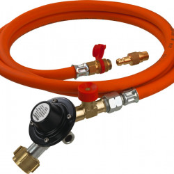Regulator hose set