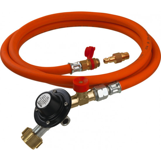 Regulator hose set
