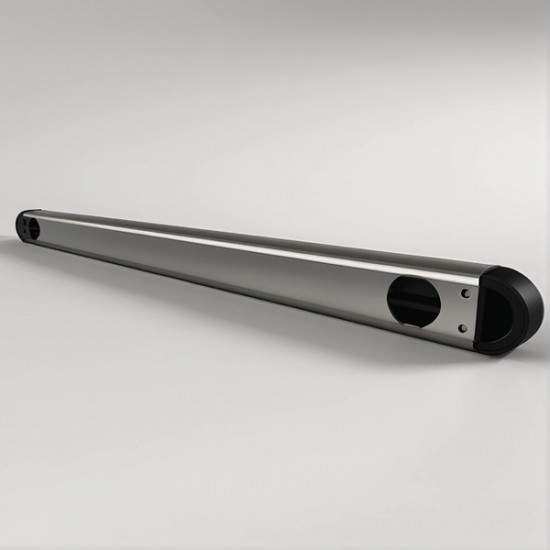 Mounting rail for easy installation of the "Bike Lift - Standard Rail" and "Bike Lift - Short" variants