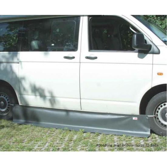 Fiamma floor skirt - wind deflector