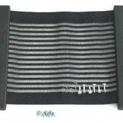 Kiiper storage net, size L, black, lined, L:350 x W:250 mm