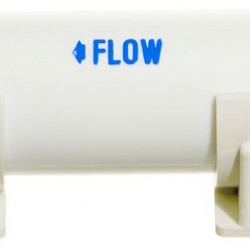 Built-in water filter, inline water filter