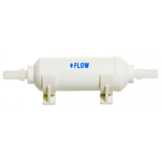 Built-in water filter, inline water filter