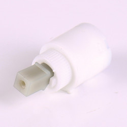 Single-lever mixer replacement cartridge