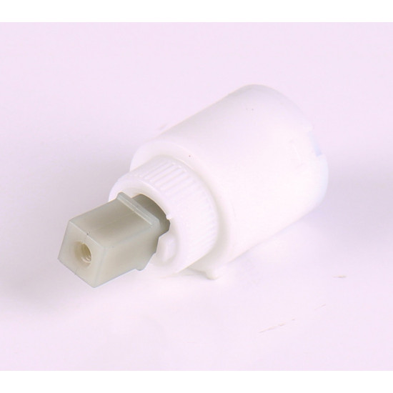 Single-lever mixer replacement cartridge