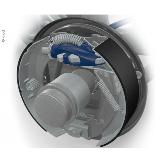 Knott ANS brake type 25-2025