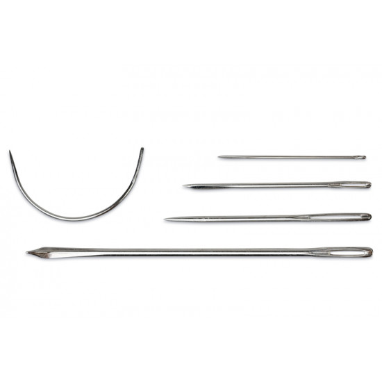 Various sewing needles