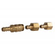 30 mbar quick-release coupling - 1 x male, 2 x female connections