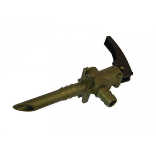 Plastic drain end valve - 10/12 mm