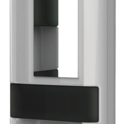 Swivel bathroom shelves