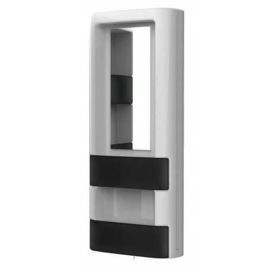 Swivel bathroom shelves