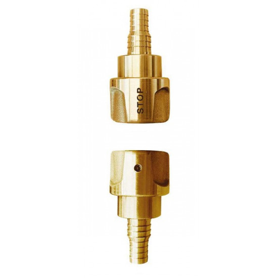 GEKA Hybrid Coupling - Connection Set Travel
