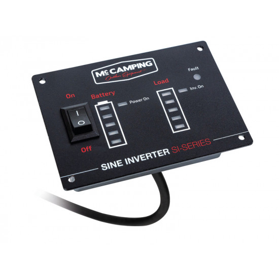 Sine wave inverters - 1500 W and 2000 W