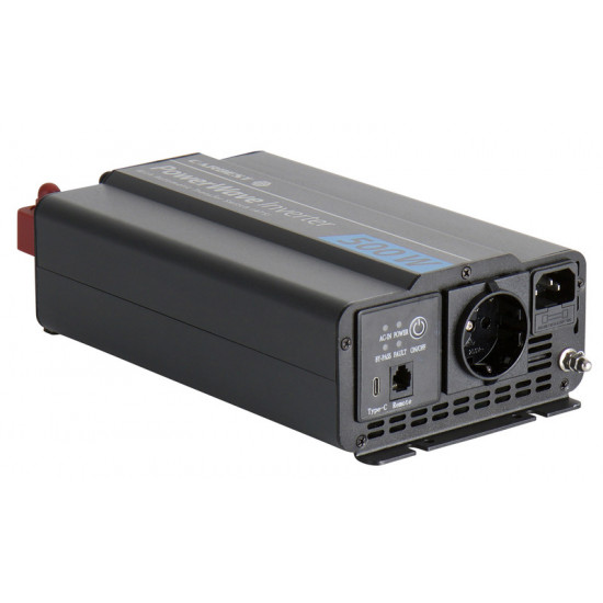 PowerWave Inverter 500 W – Sine wave inverter with latest generation grid priority switching