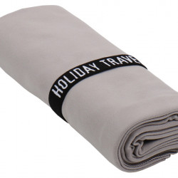 Holiday Travel Cannon Beach Microfiber Beach Towel 200x80cm, grey