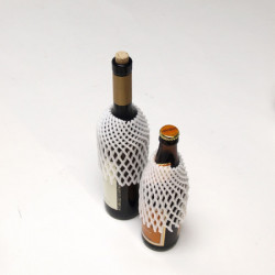 Glass/porcelain protectors, 6 pieces