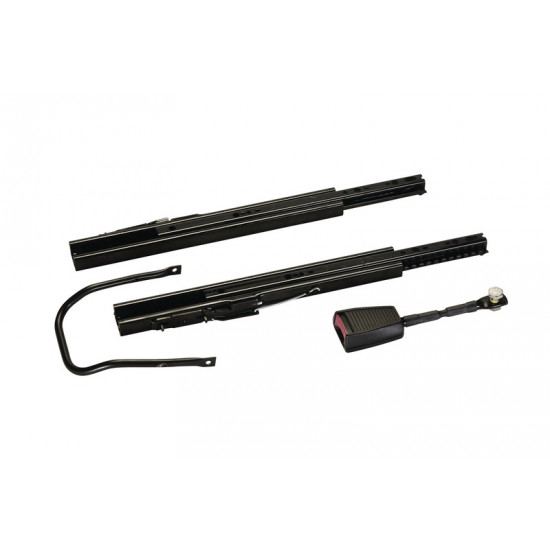 Sliding rails for swivel bases E3091 and E3256, Tourneo and Transit