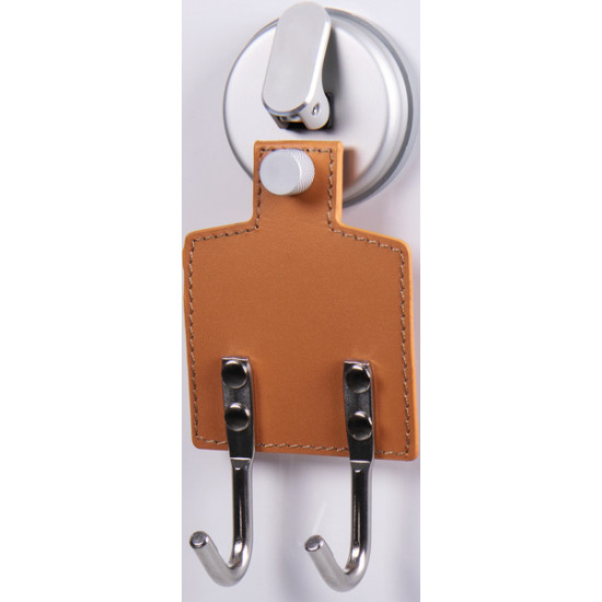 HOLIDAY TRAVEL - 2 hooks with suction cup