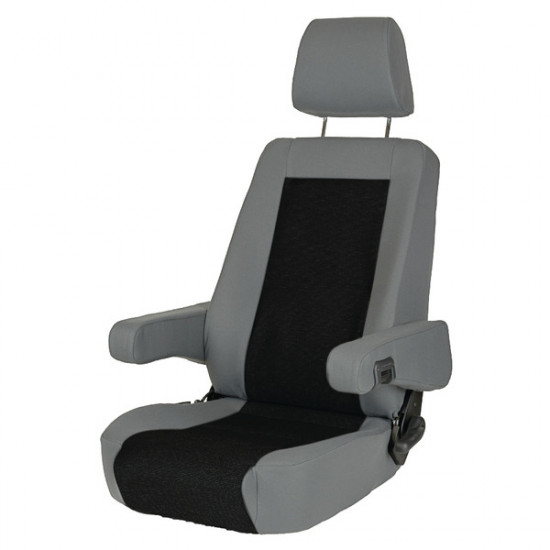 Sportscraft Pilot Seat S 8.1 Tavoc 2 - Black/Grey