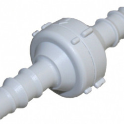 Check valve 10/12mm hose connection