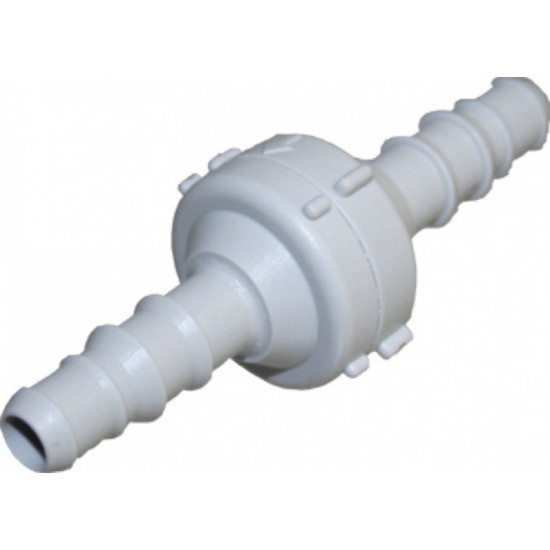 Check valve 10/12mm hose connection