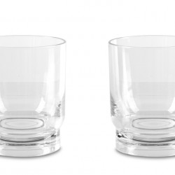 OLBIA – stackable water/juice glasses