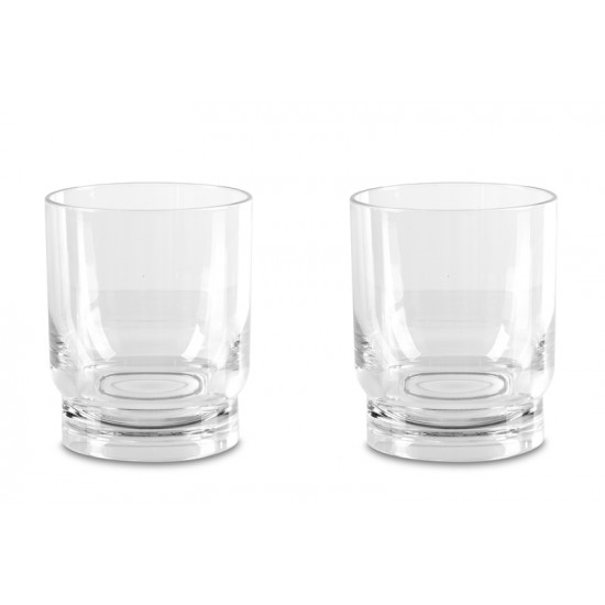 OLBIA – stackable water/juice glasses