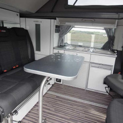 Multi-table with fold-out frame - 770 x 480 mm