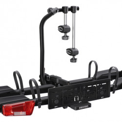 MENABO Orbit – Bicycle carrier for the trailer hitch for 2 bicycles or 2 e-bikes