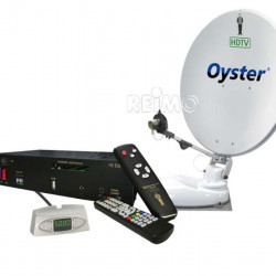 Oyster 65HDTV Skew satellite system, Twin LNB