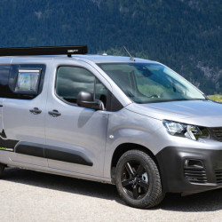 FIAMMA PSA F45S awning set with adapter - Deep Black