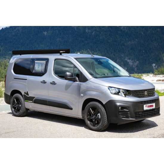 FIAMMA PSA F45S awning set with adapter - Deep Black