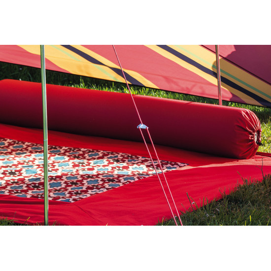 BENT "XL Lounger" red
