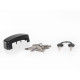 Motorhome body door set - cutout 525 x 1700 mm