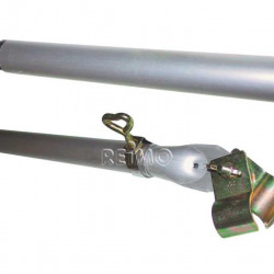 Roof hook/ridge pole steel 1mm
