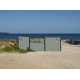 Variable wind protection system, extendable to desired length