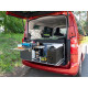 Camping box M for VW Caddy from 2003 onwards and other mini campers and minivans