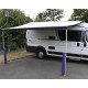 Peggy Peg 2-piece set Peg Tube Pavilion for setting up the awning