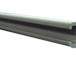 Curtain rail - Grey - 2.2 m