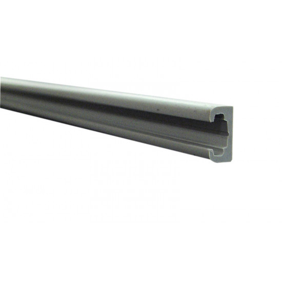 Curtain rail - Grey - 2.2 m