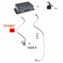 12/24V connection cable
