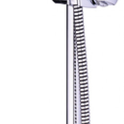 Orta shower set - Chrome - 105 mm shower head