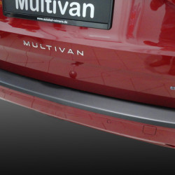 ABS loading sill protector for VW Multivan from 06/2021 - Black