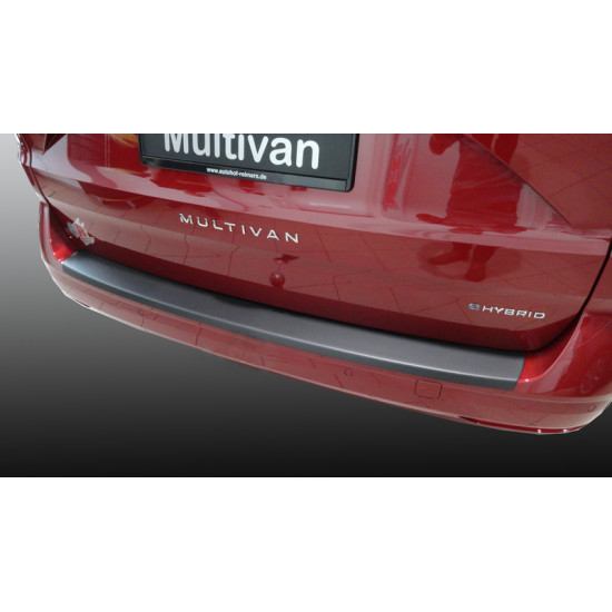 ABS loading sill protector for VW Multivan from 06/2021 - Black