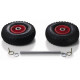 Double support wheel for retrofitting