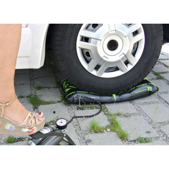 Flat-jack Camper Tire Air Cushion - Up to 255 mm Tire Width